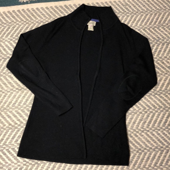 LLBean zip up sweater. - Picture 2 of 3